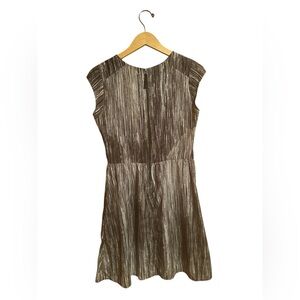 Mossimo Black and White Women’s Midi Dress Size Medium